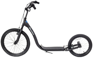 Scooter de ville HyperMotion RIVA avec roues gonflables de 50 cm et 40 cm