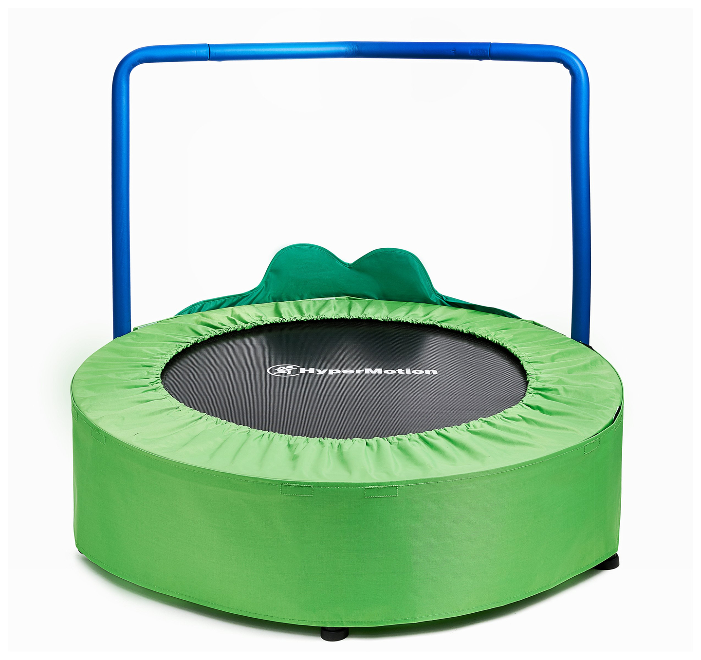 Grenouille - mini trampoline pour enfants - avec poignée - 50kg max - 91cm - pour la maison et le jardin