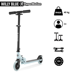 Scooter à deux roues WILLY 3-8 ans de HyperMotion - neuf