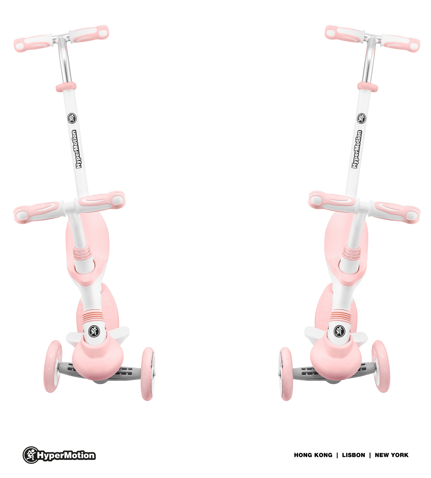 Scooter HyperMotion 5in1 - rose