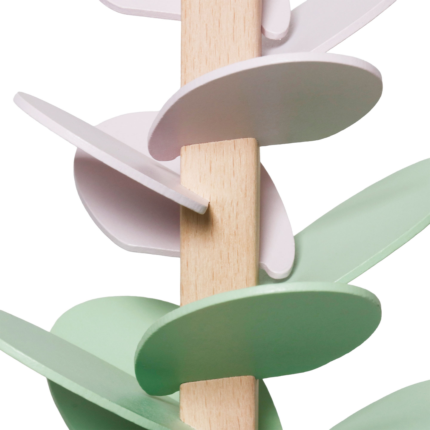 Culodrome en bois - arbre à sons avec boules