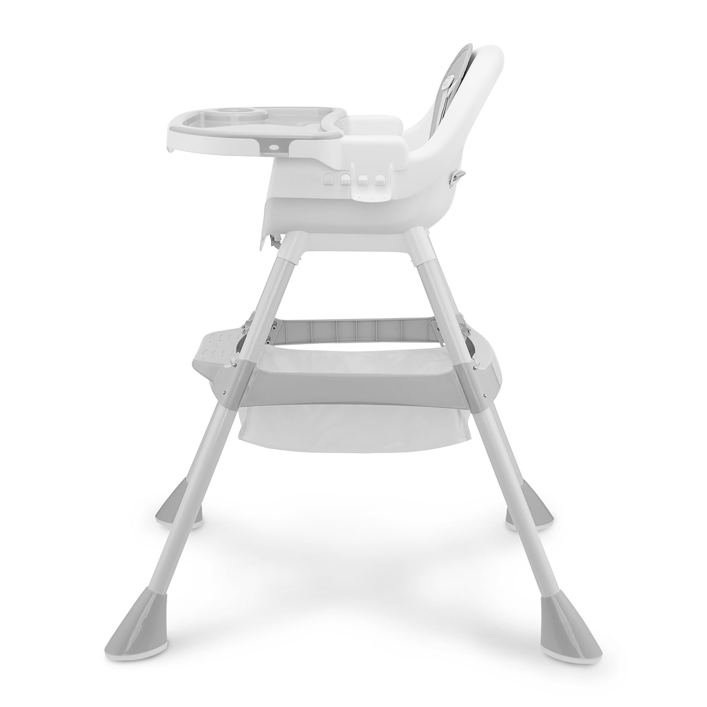 Moby-System Magnolia 2-en-1 chaise haute réglable - gris