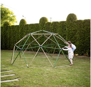 HyperMotion Dôme d'escalade pour enfants XXXL, géodome, aire de jeux, diamètre : 3,7 m
