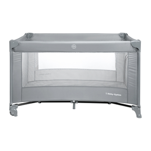 Lit de voyage Happy Traveller BASIC - gris