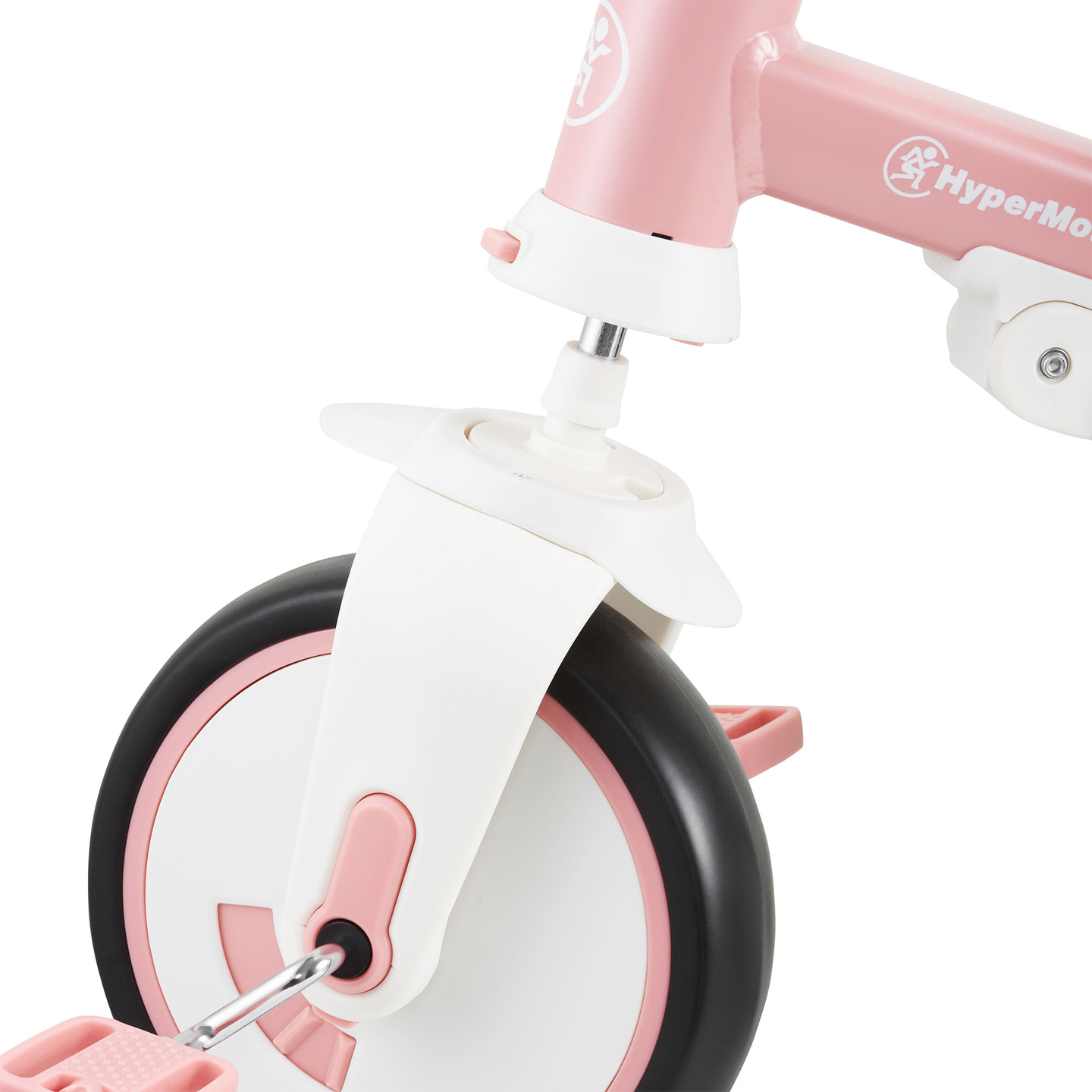 Tricycle multifonctionnel 8 en 1 TOBI FOREST - rose