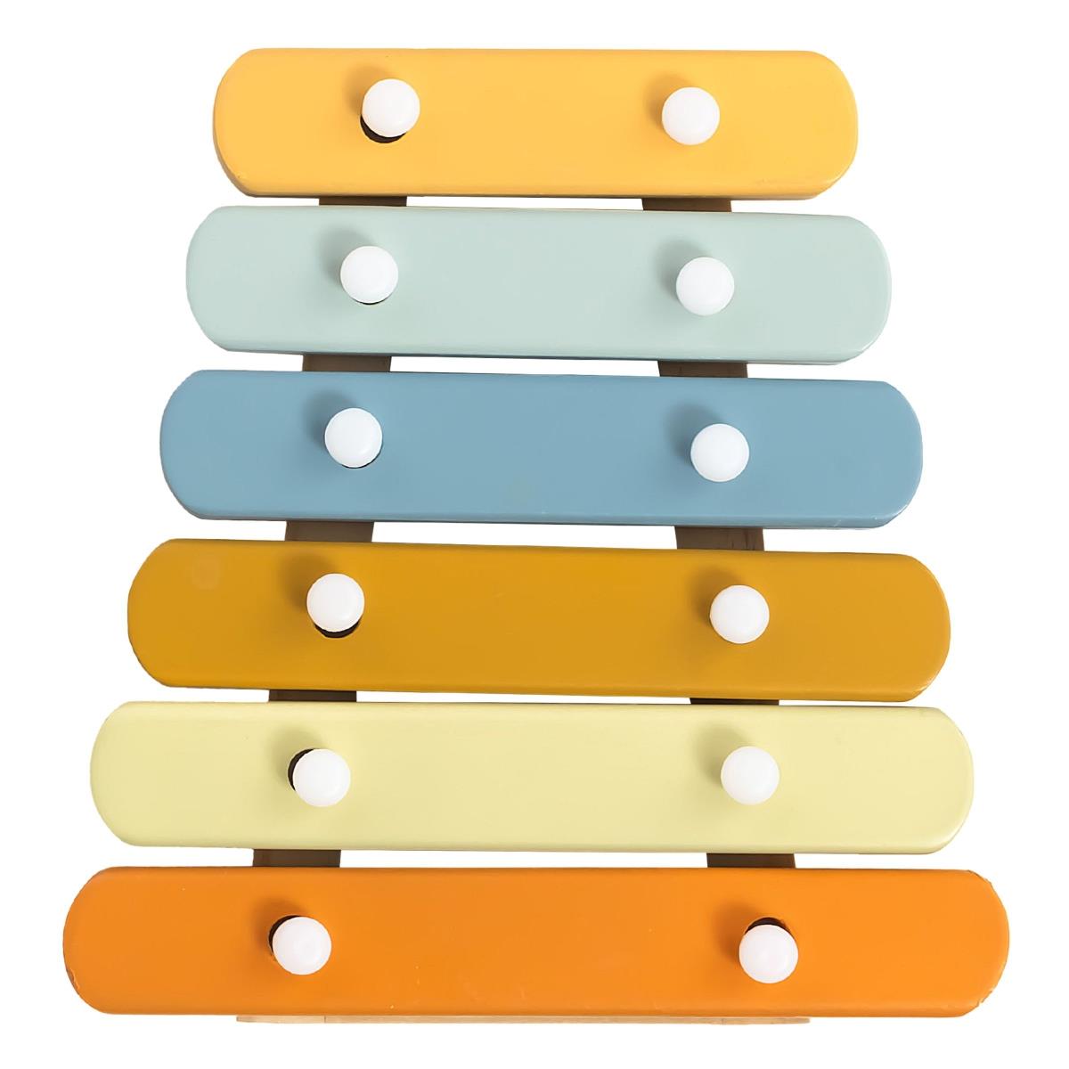 Jeu d'instruments pour enfants avec motif d'éléphant