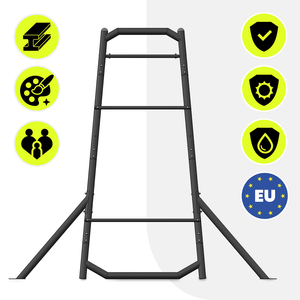 Échelle de gymnastique de jardin en métal