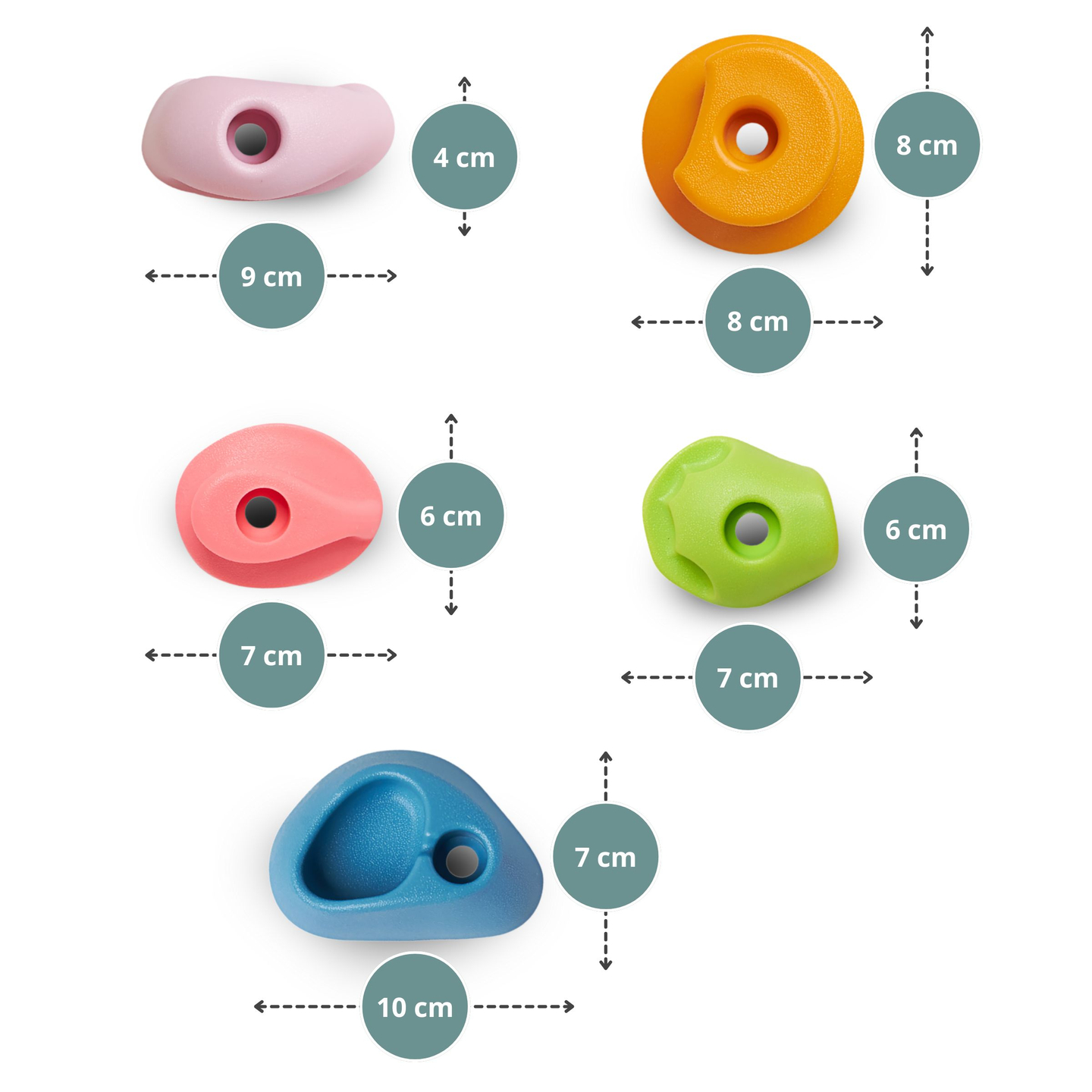 Mur d'escalade en bois pour les enfants