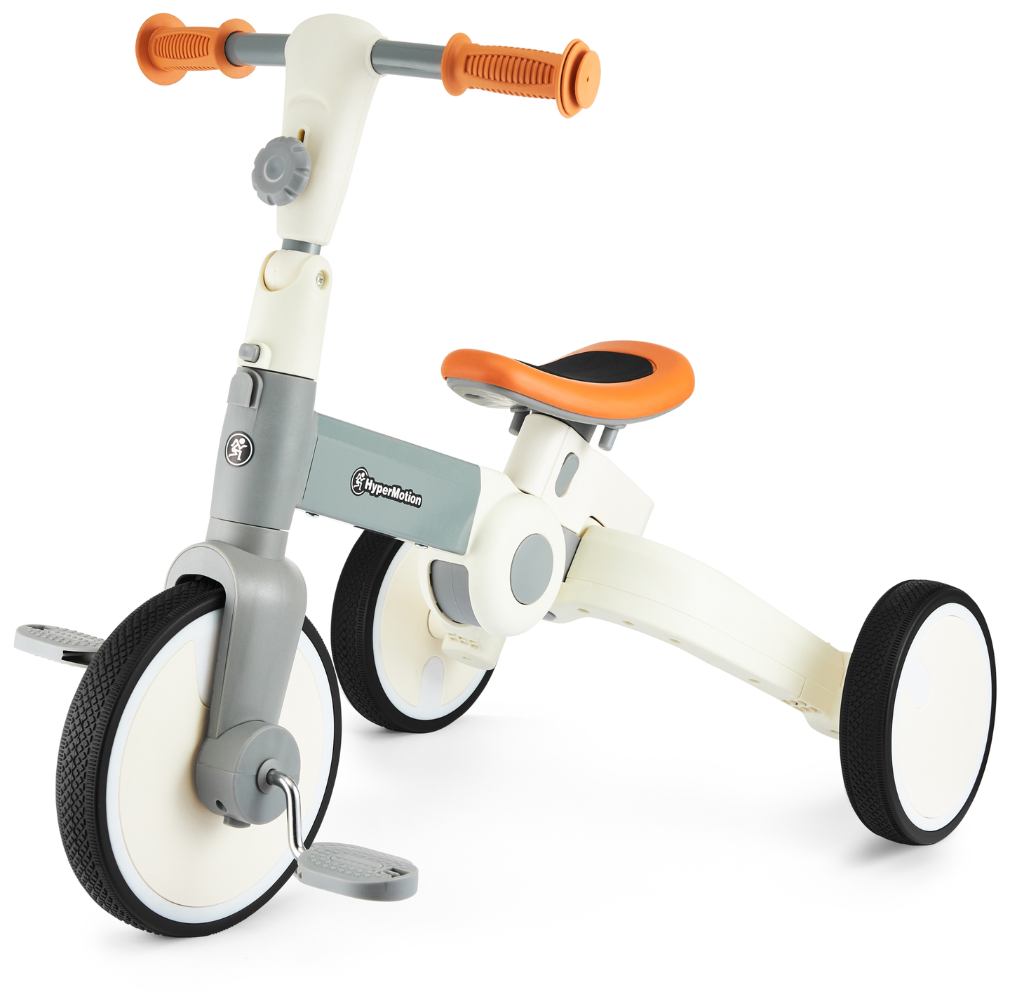 Tobi ROCKET - Tricycle enfant, vélo de randonnée, pilote - pousseur - 5in1 de HyperMotion