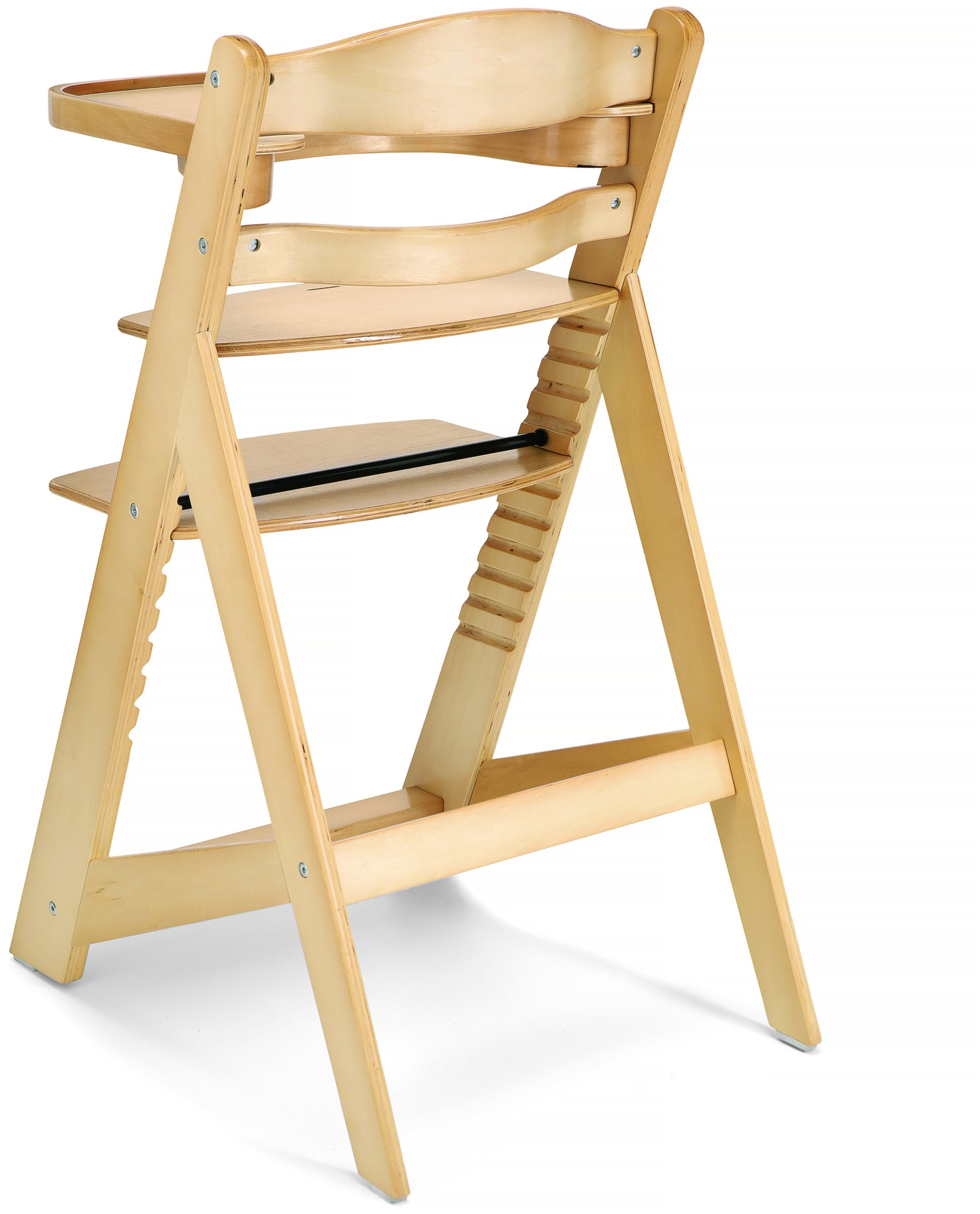 Chaise d'allaitement en bois Moby-System WOODY - couleur bois naturel