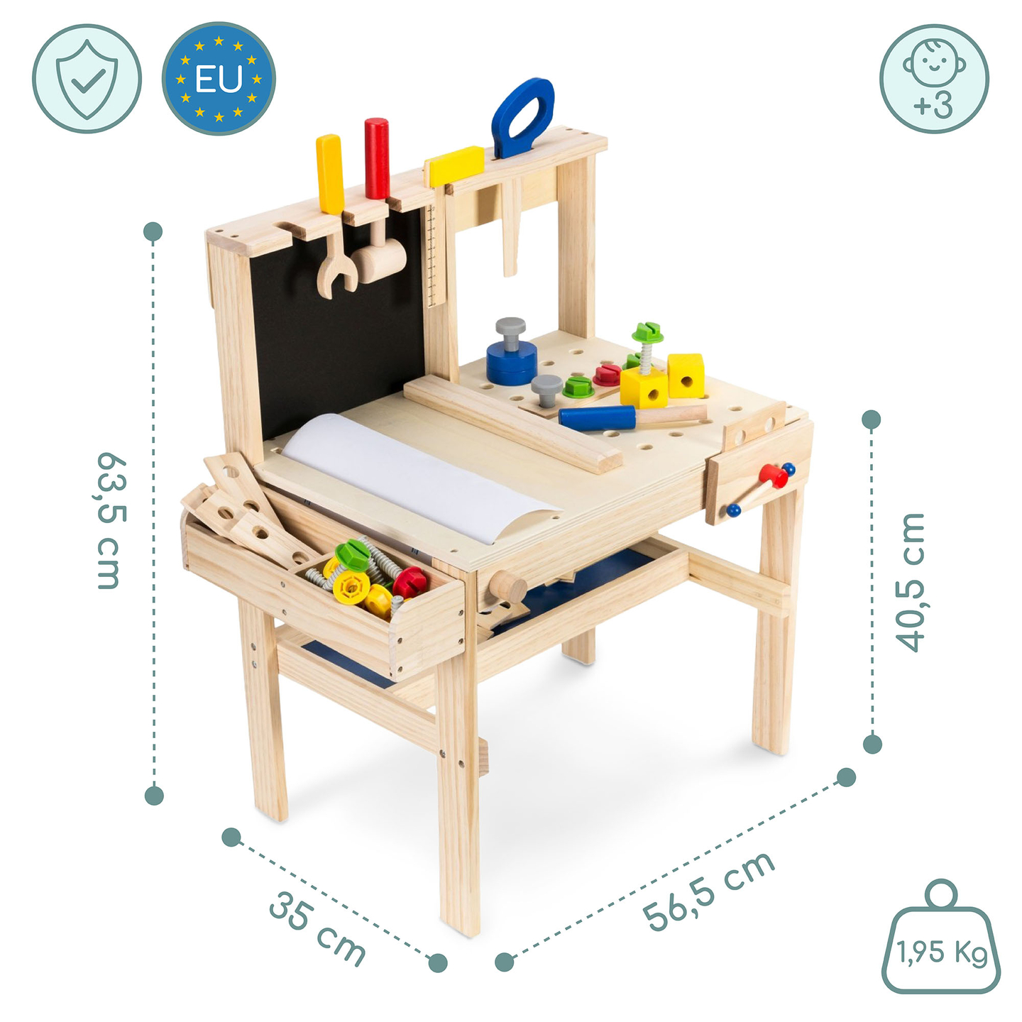 Coffret de bricolage en bois XXL
