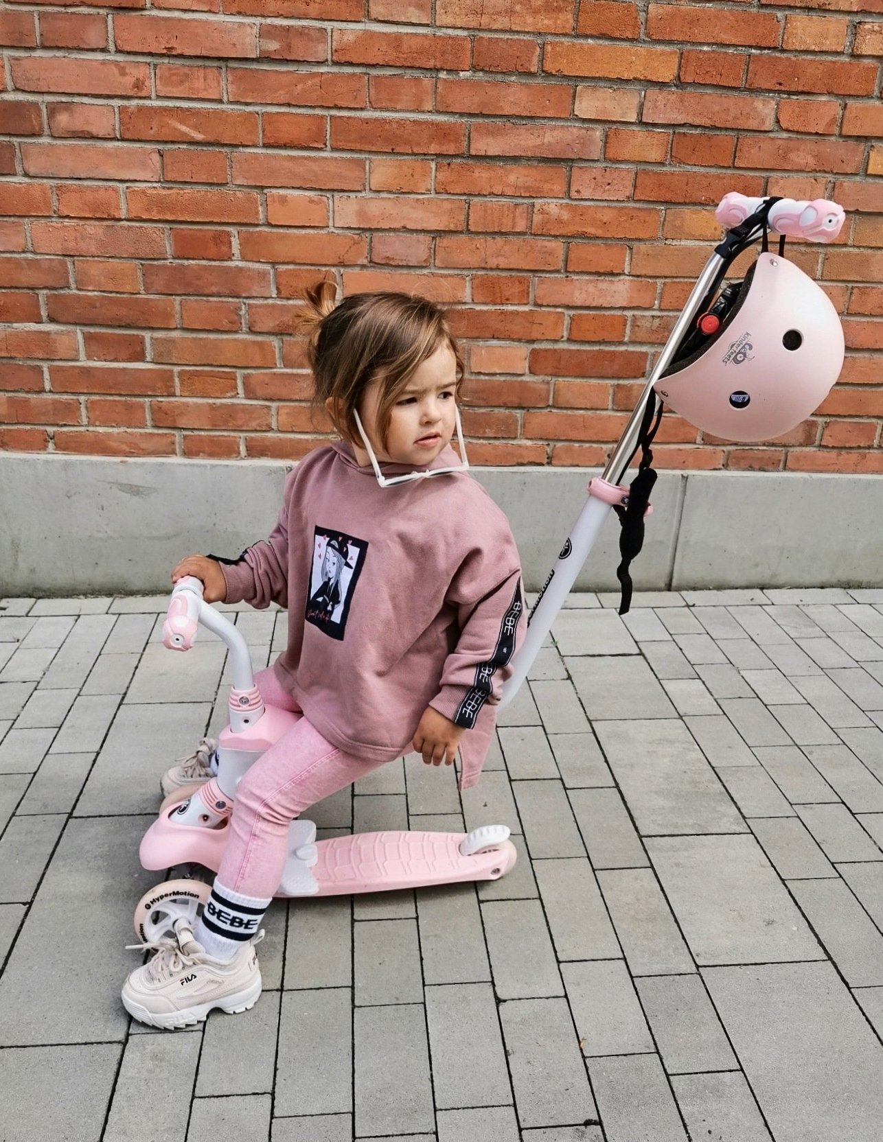 Scooter HyperMotion 5in1 - rose
