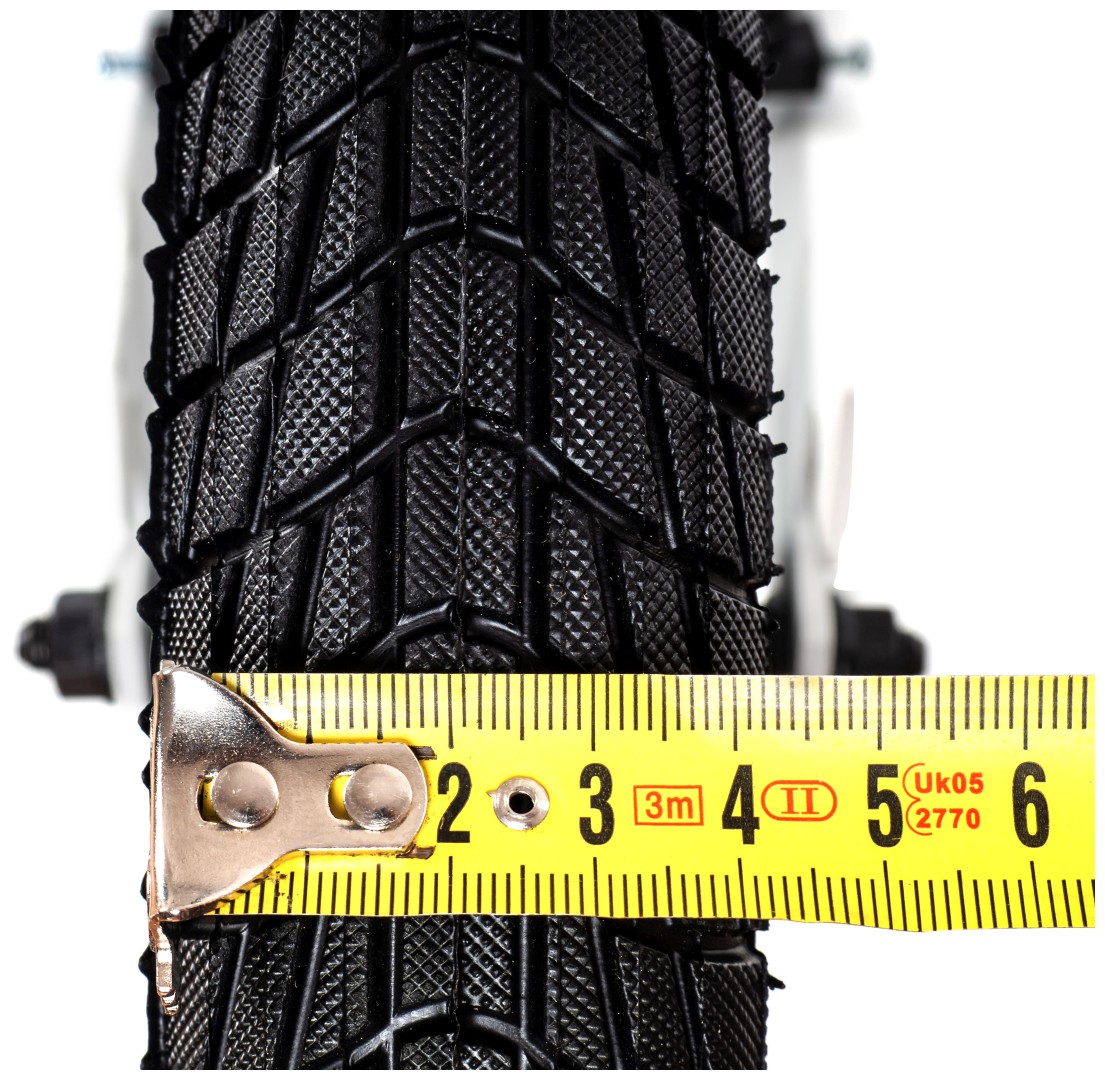 Scooter de ville HyperMotion RIVA avec roues gonflables de 50 cm et 40 cm