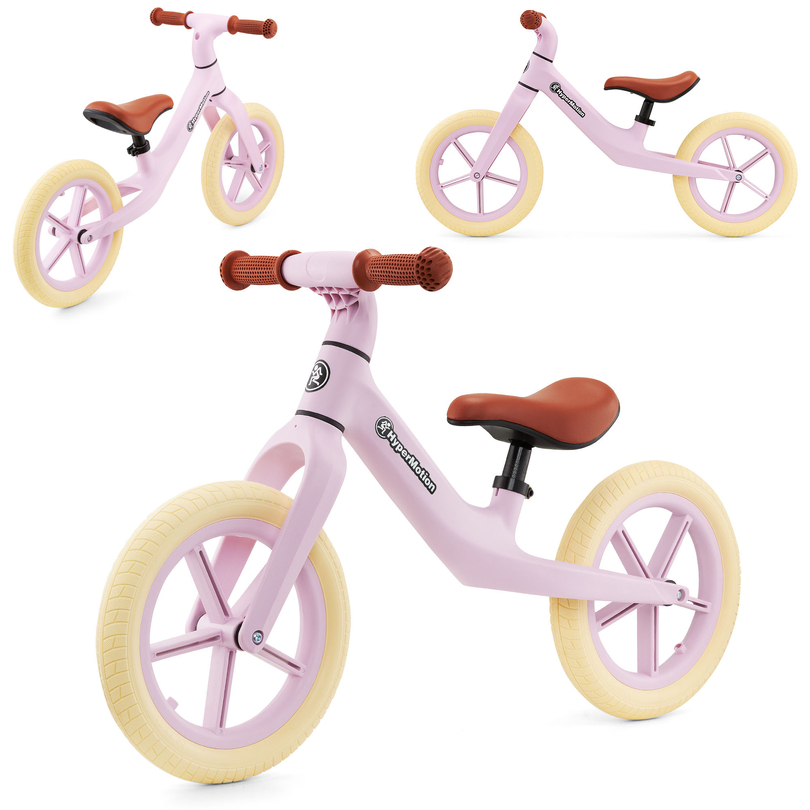 Vélo de cross pour enfants HyperMotion Marcelo - rose