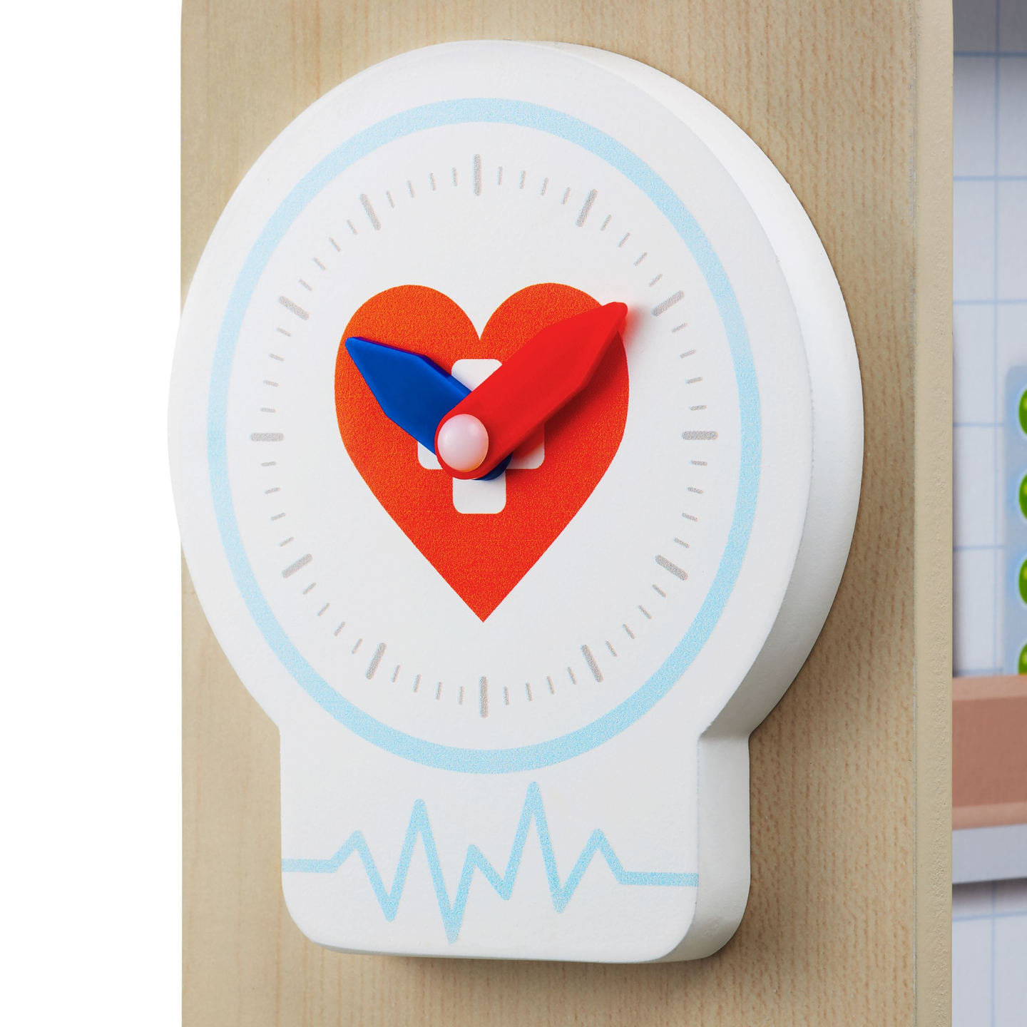 Cabinet médical en bois hôpital XXL - set de médecin avec accessoires