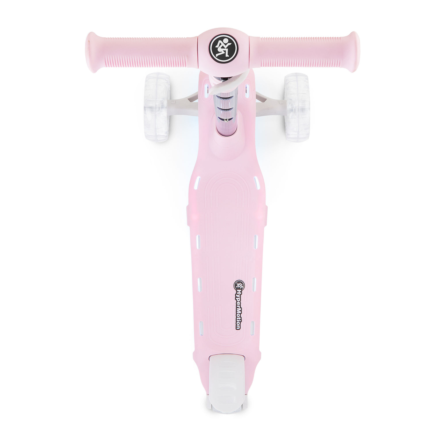 Trottinette d'équilibre HyperMotion BECKY - Éclairage LED RGB, rose