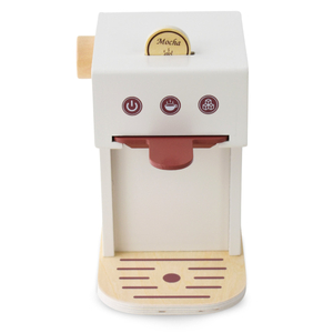 Machine à café à capsules en bois - magasin de café avec accessoires