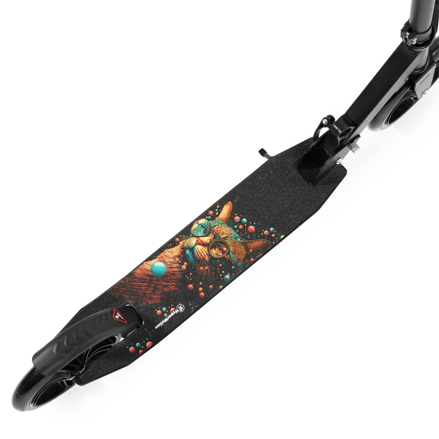 Scooter urbain à deux roues VIBE Noir HyperMotion - 100kg