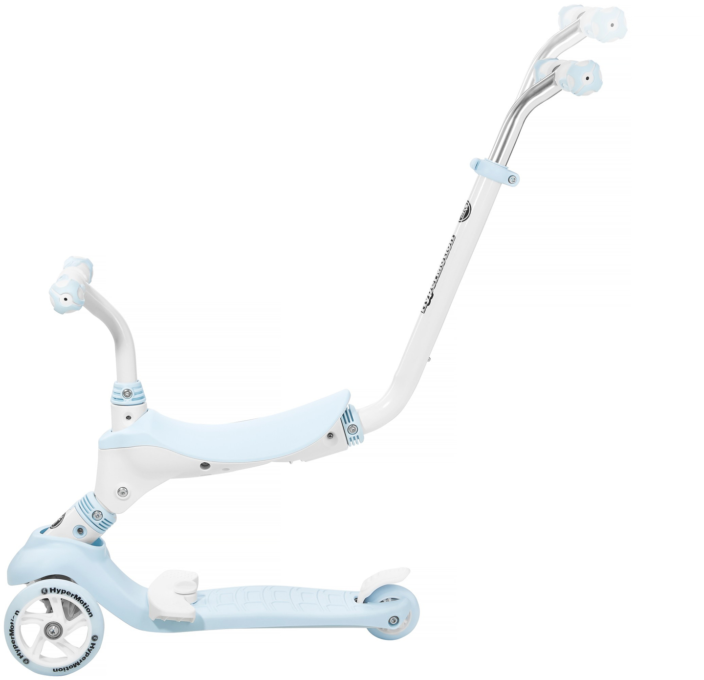 Scooter d'équilibre 5in1 HyperMotion - bleu