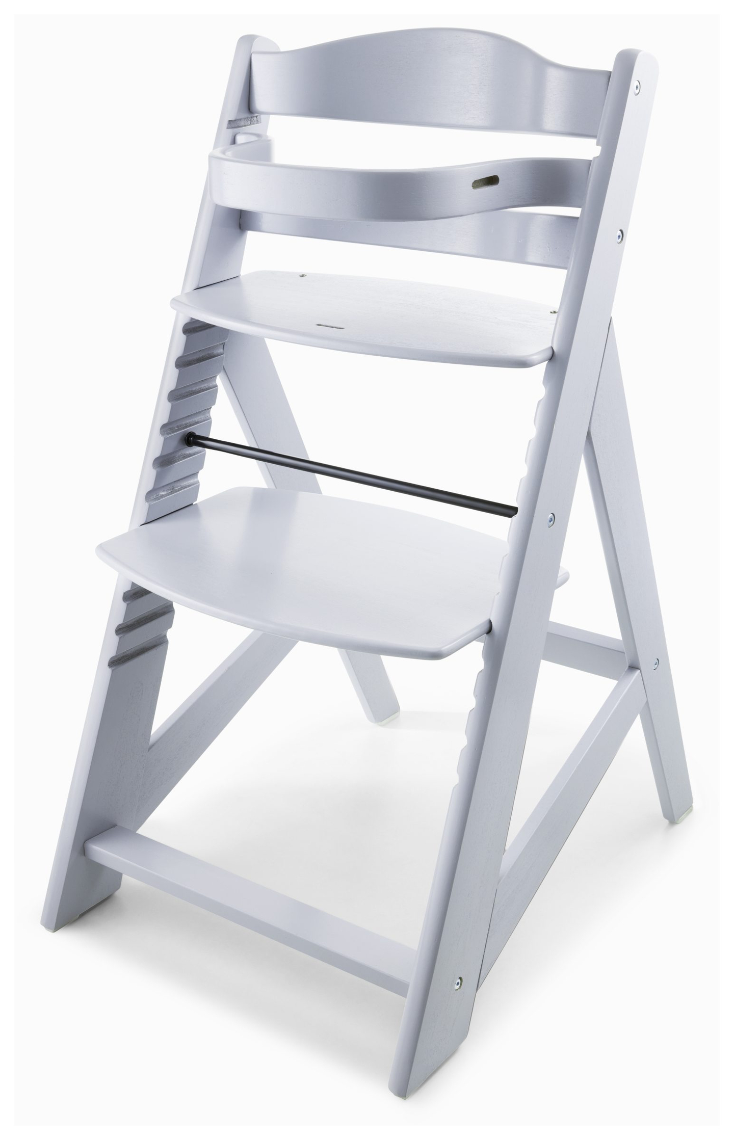 Chaise d'allaitement en bois Moby-System WOODY - couleur grise