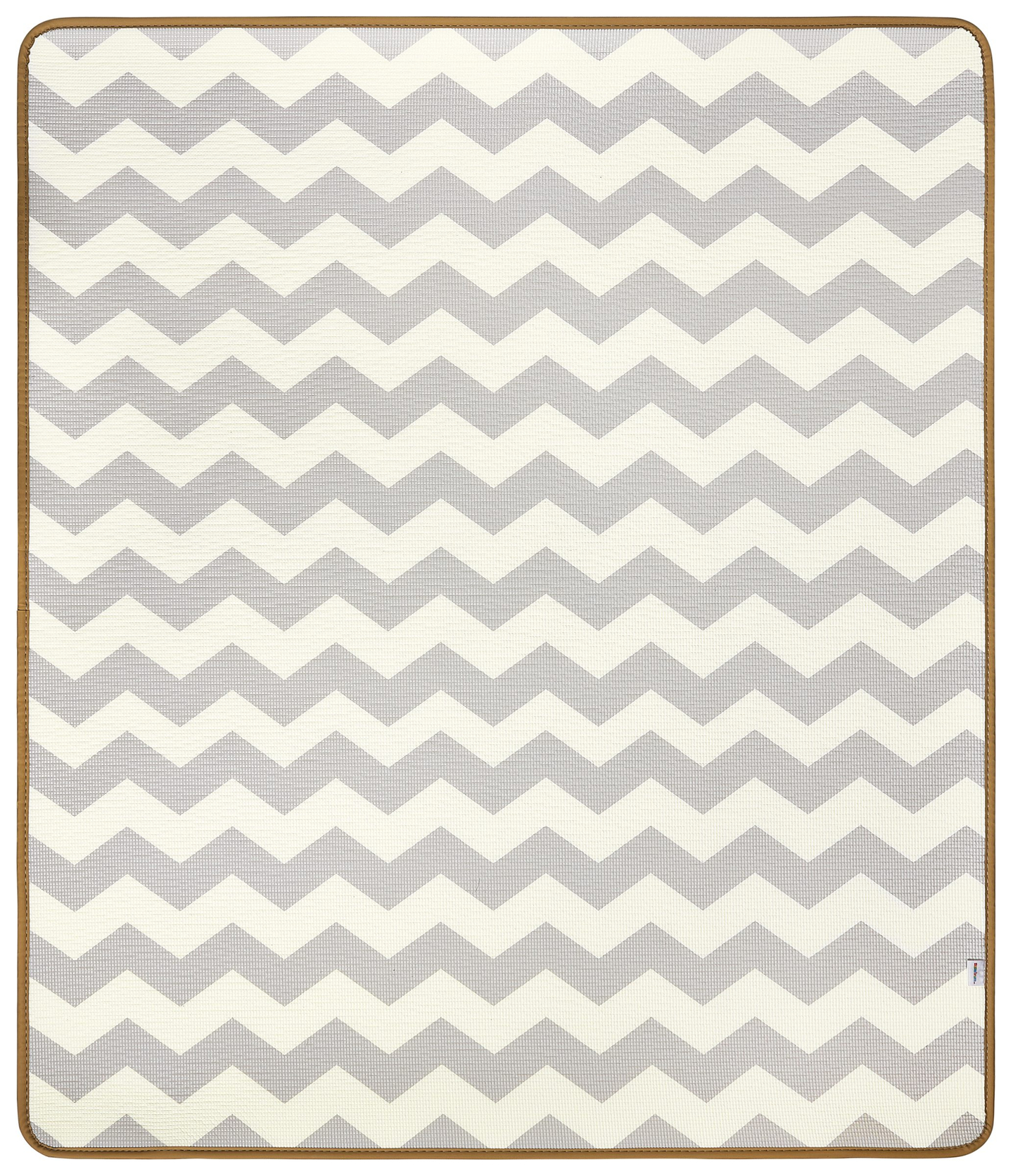 Tapis mousse double face XXL - rouleau 2 CM (route et zigzags)