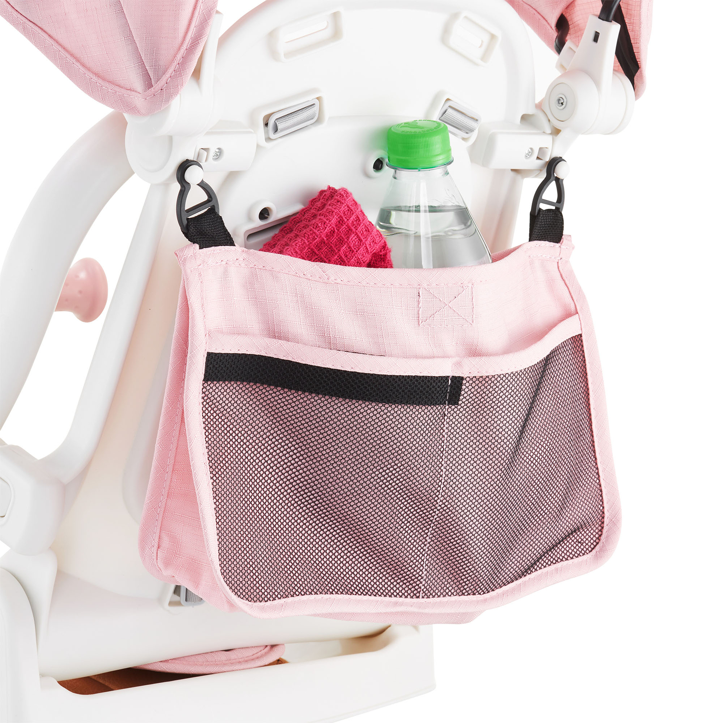 Tricycle multifonctionnel 8 en 1 TOBI FOREST - rose