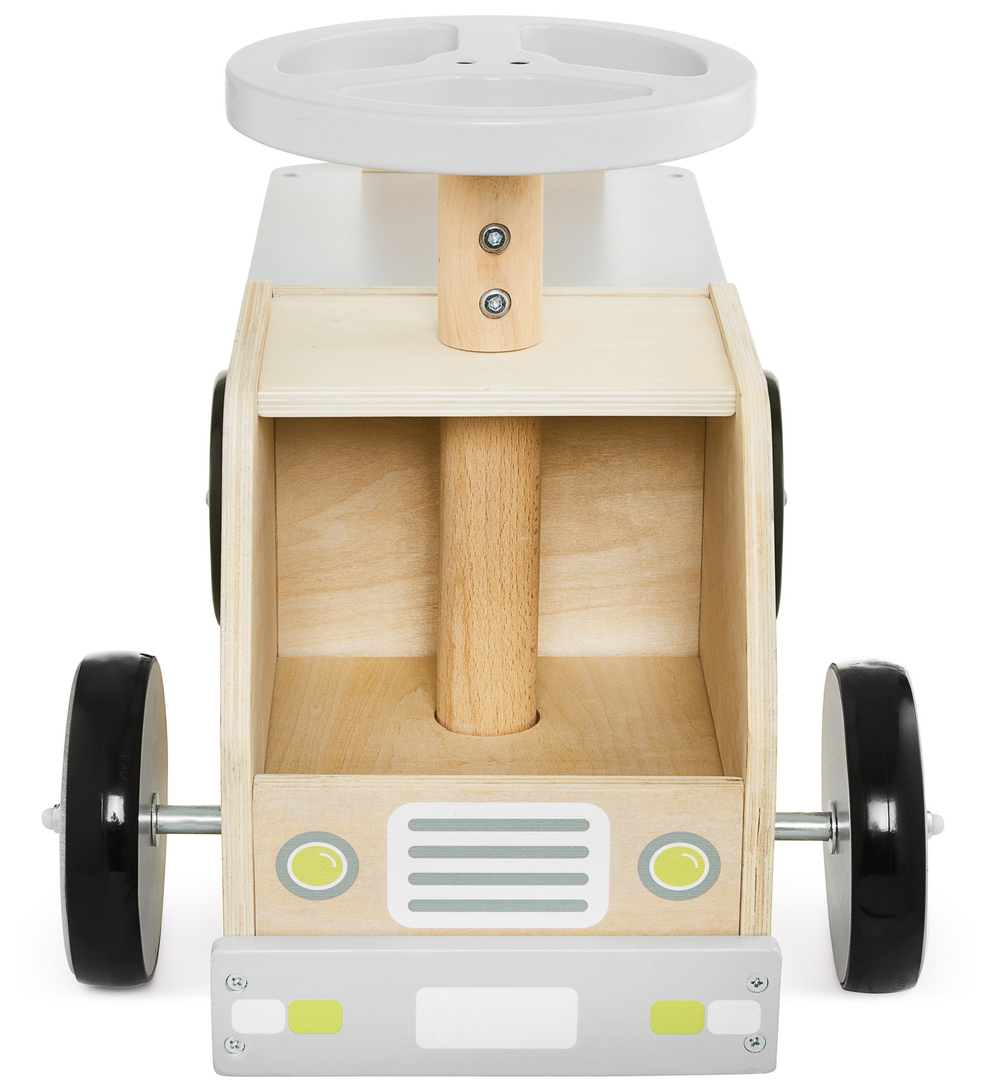 Bicyclette en bois, voiture, voiture avec des blocs