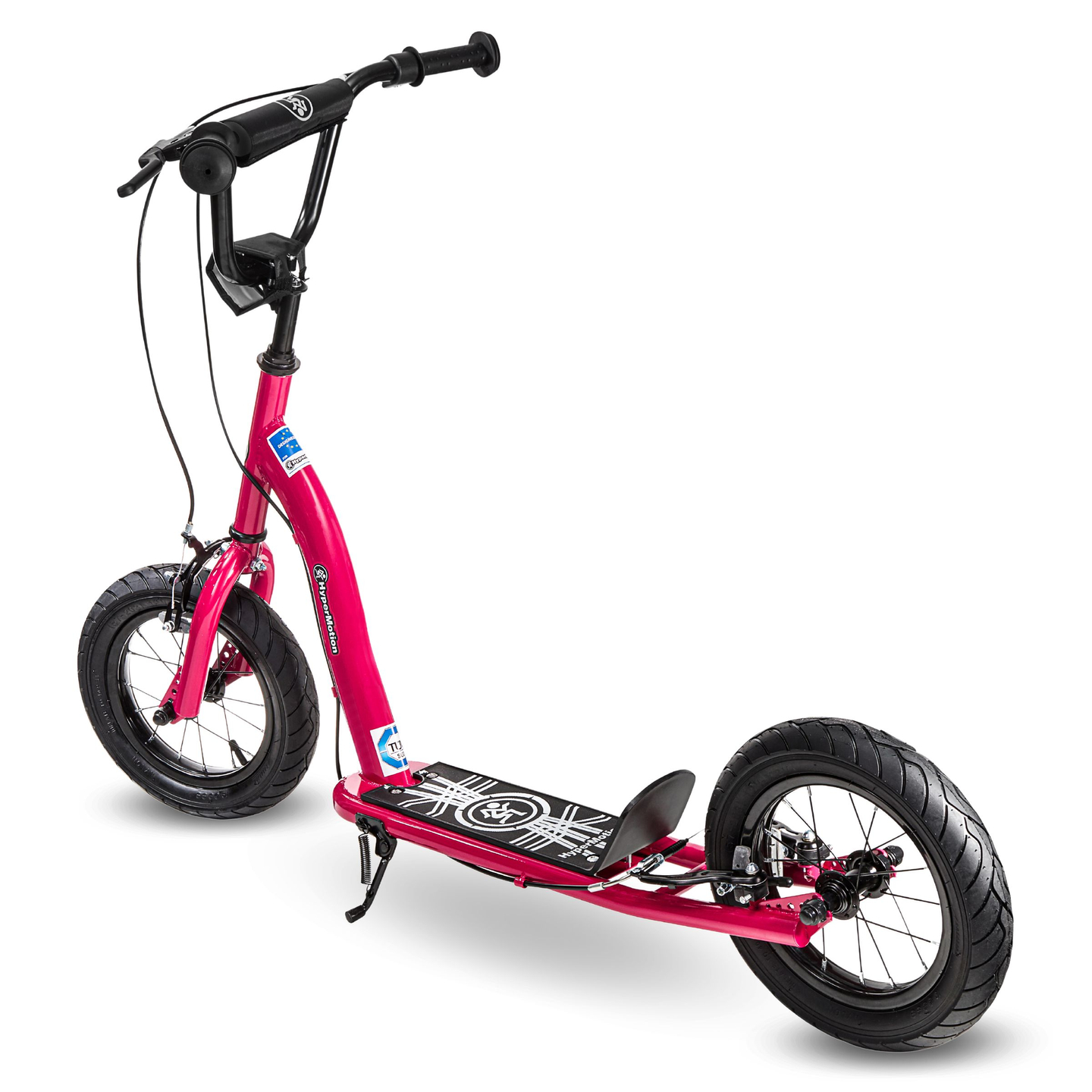 Scooter HyperMotion RUBY 12 (roues gonflables de 30 cm) - fuchsia/magenta
