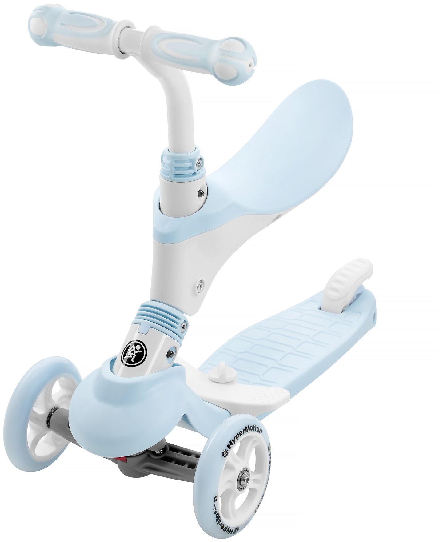 Scooter d'équilibre 5in1 HyperMotion - bleu