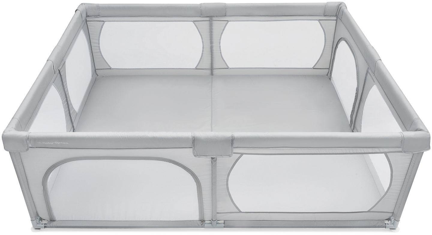 Grand parc à jouets 200 cm x 160 cm - aire de jeux pour bébés, piscine sèche