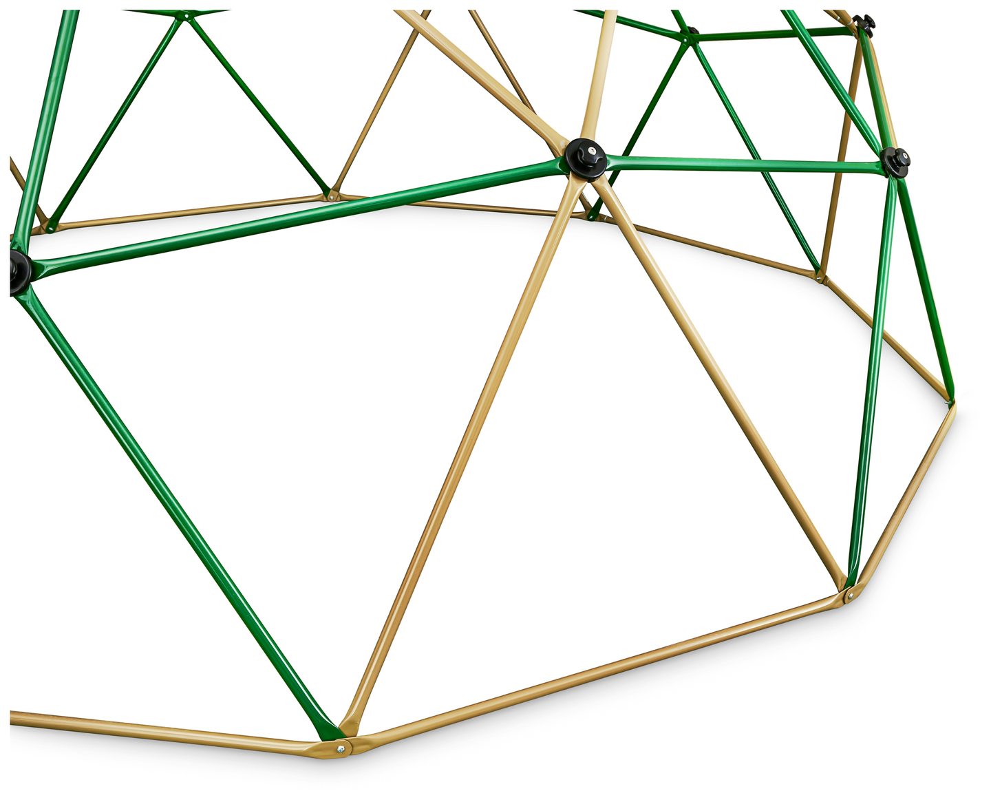 HyperMotion Dôme d'escalade pour enfants XXXL, géodome, aire de jeux, diamètre : 3,7 m