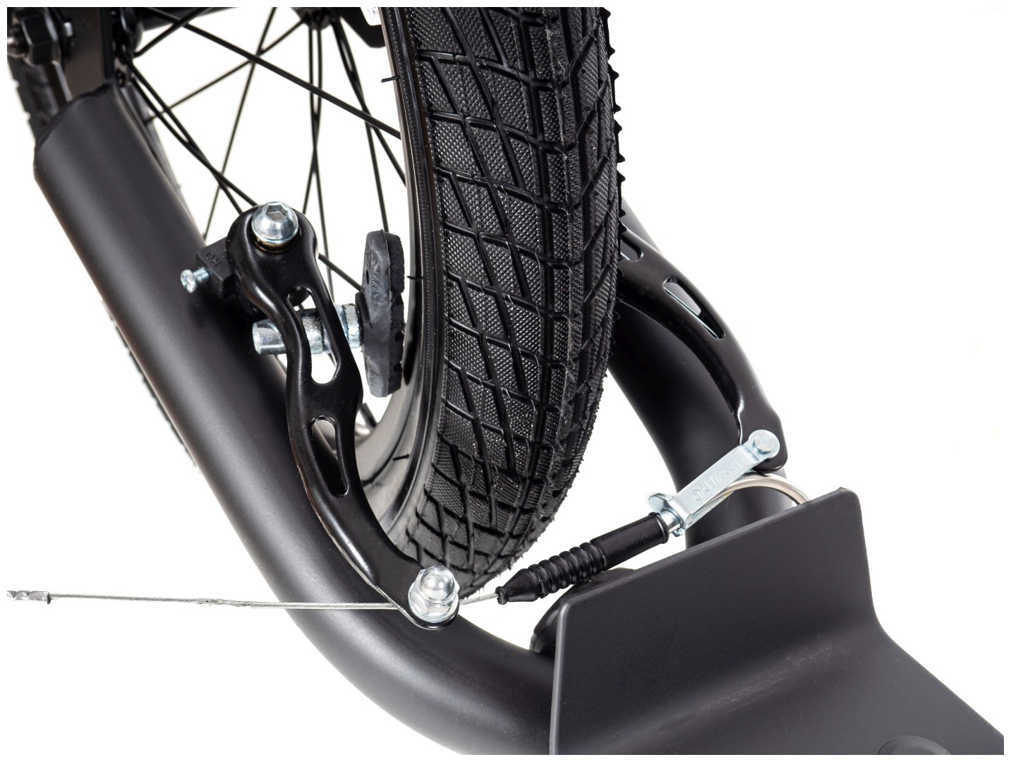 Scooter de ville HyperMotion RIVA avec roues gonflables de 50 cm et 40 cm