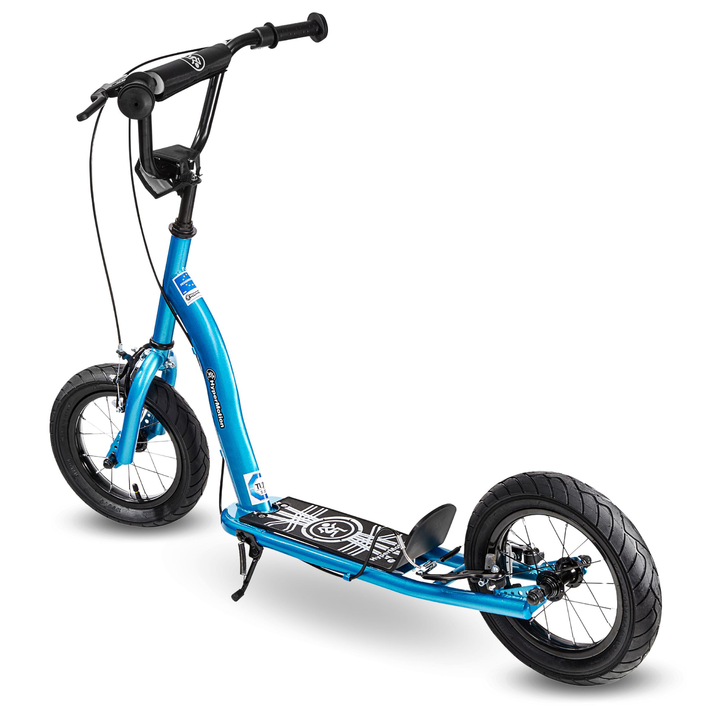 Scooter HyperMotion RUBY 12 (roues gonflables de 30 cm) - Bleu