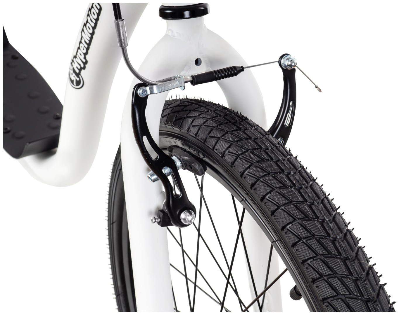 Scooter de ville HyperMotion RIVA avec roues gonflables de 50 cm et 40 cm