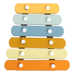 Jeu d'instruments pour enfants avec motif d'éléphant