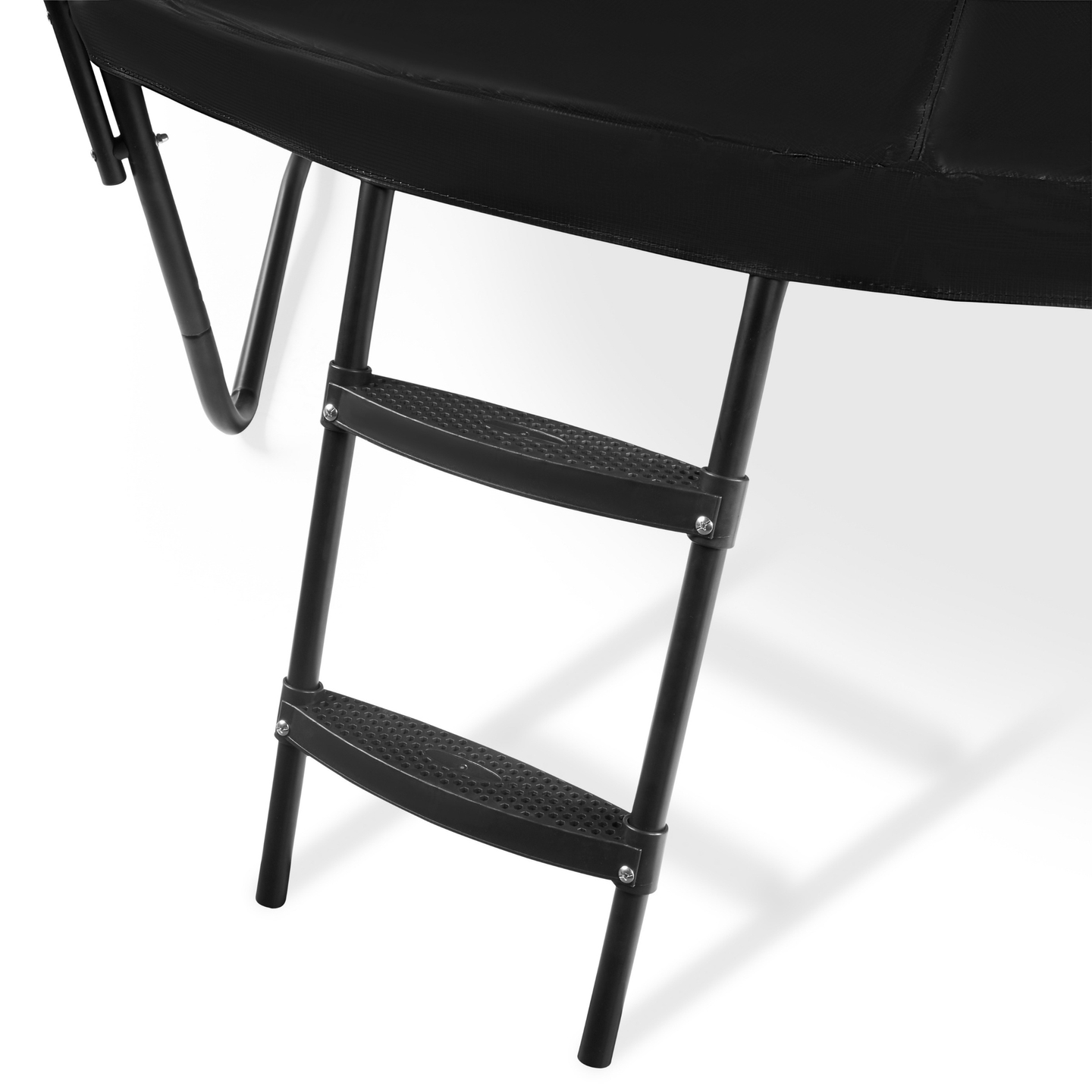 Trampoline de jardin pour enfants HyperMotion - 244 cm 8FT - avec échelle et filet intérieur - pour la maison et le jardin