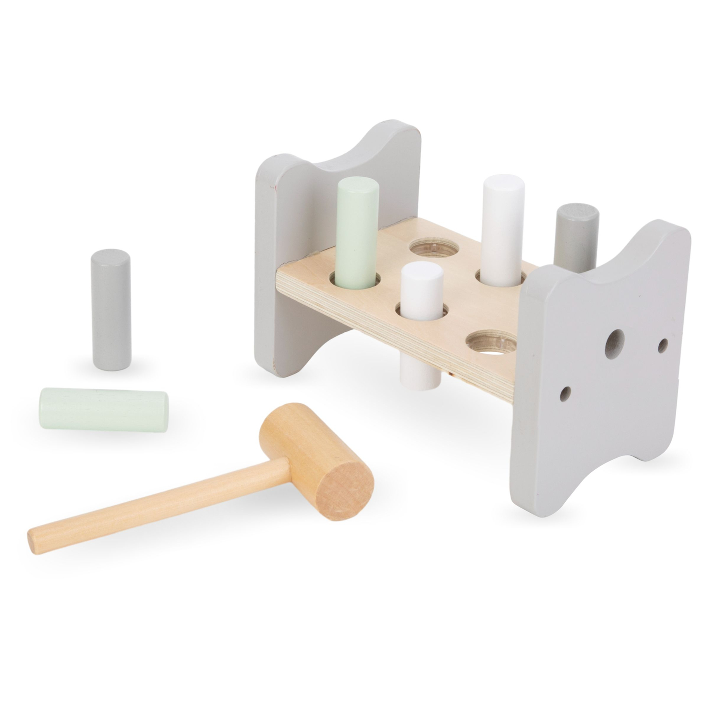 Coffret pédagogique Montessori pour jeunes enfants - 6 jouets