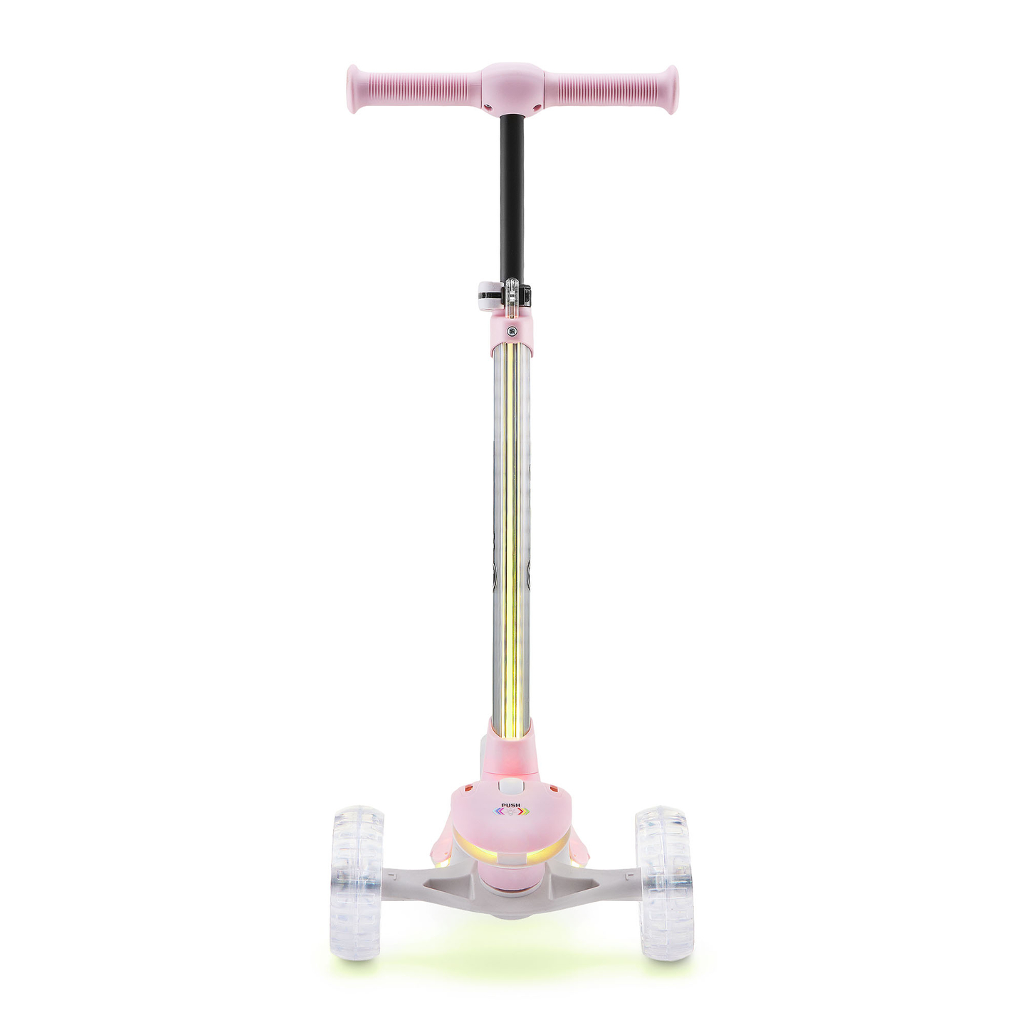 Trottinette d'équilibre HyperMotion BECKY - Éclairage LED RGB, rose