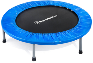 Mini trampoline pour enfants et adultes - jusqu'à 50kg - 91cm - pour la maison et le jardin
