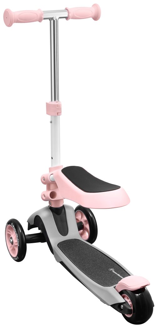 Tricycle d'équilibre HyperMotion 3in1 - rose