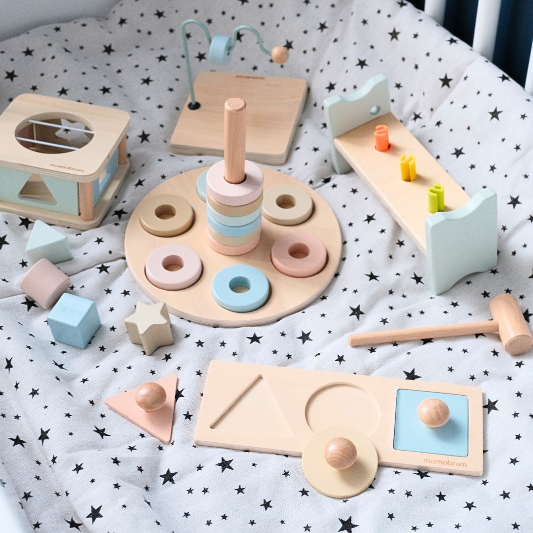 Ensemble de jouets Montessori pour enfants de 13 à 18 mois
