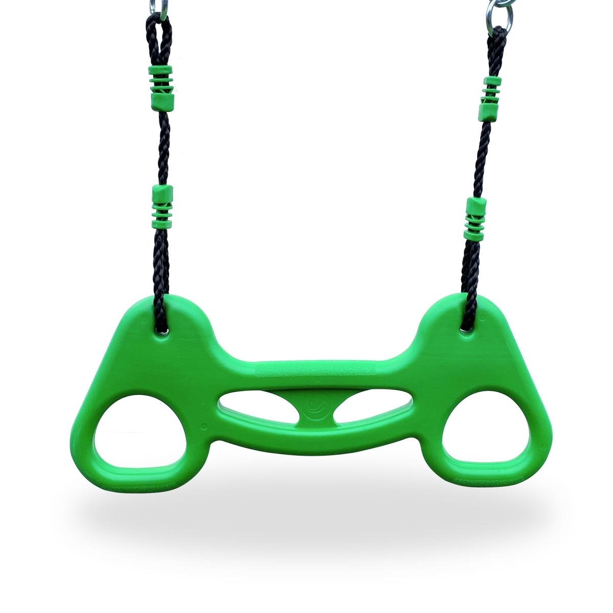 Aire de jeux de jardin XXL pour enfants avec balançoire, trapèze de gymnastique et toboggan