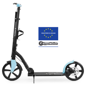 Scooter de ville deux roues HONEYBEE Blue HyperMotion 100kg - full aluminium, grandes roues 250mm