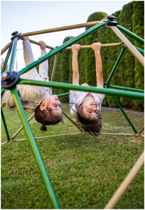 HyperMotion Dôme d'escalade XL pour enfants, géodome, aire de jeux, diamètre : 1,8 m