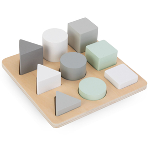 Puzzle en bois - Trieur - Trois personnages