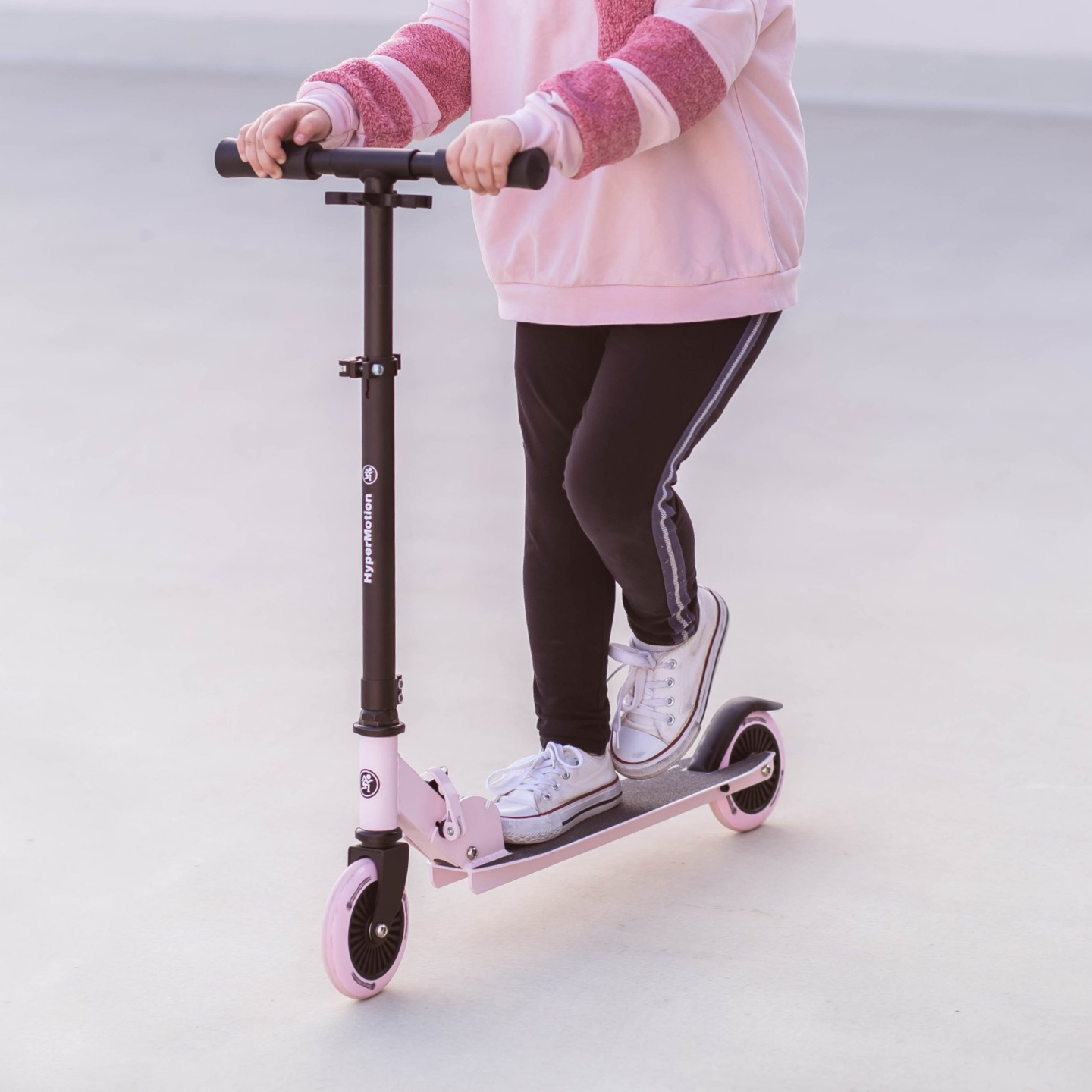 Scooter à deux roues WILLY 3-8 ans de HyperMotion - rose