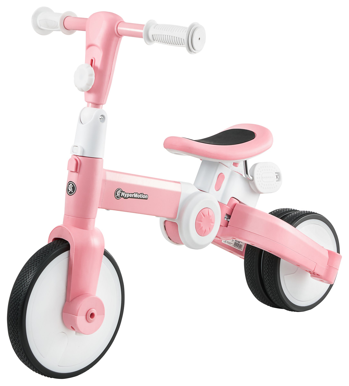 Tobi ROCKET - Tricycle enfant, vélo de randonnée, pilote - pousseur - 5in1 de HyperMotion