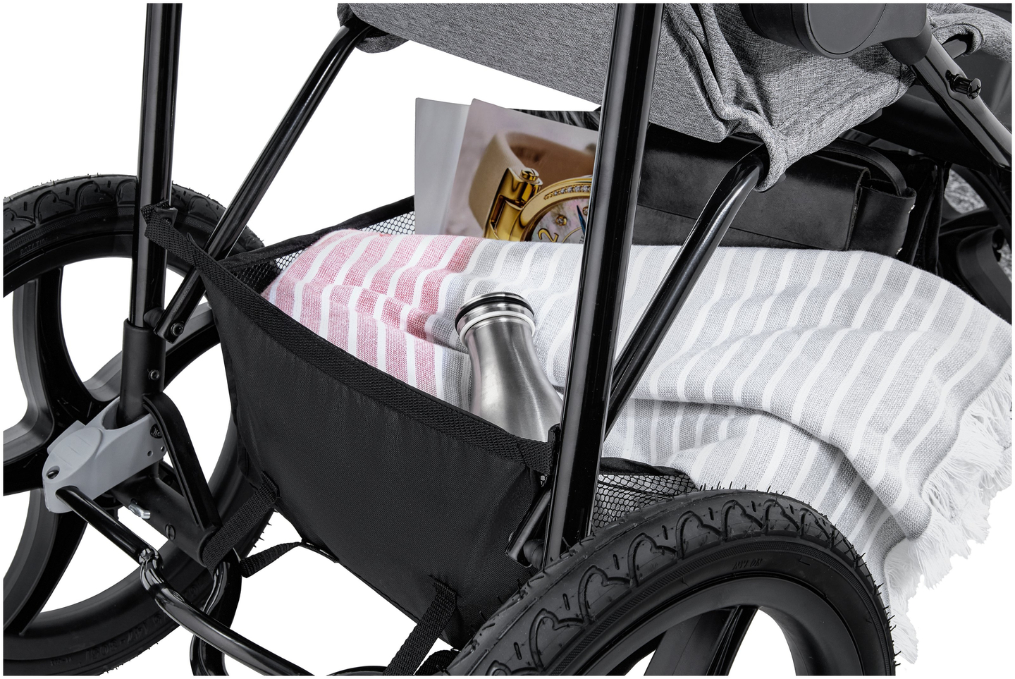 Poussette +spacePoussette 0m+ Moby-System MOUNTAIN