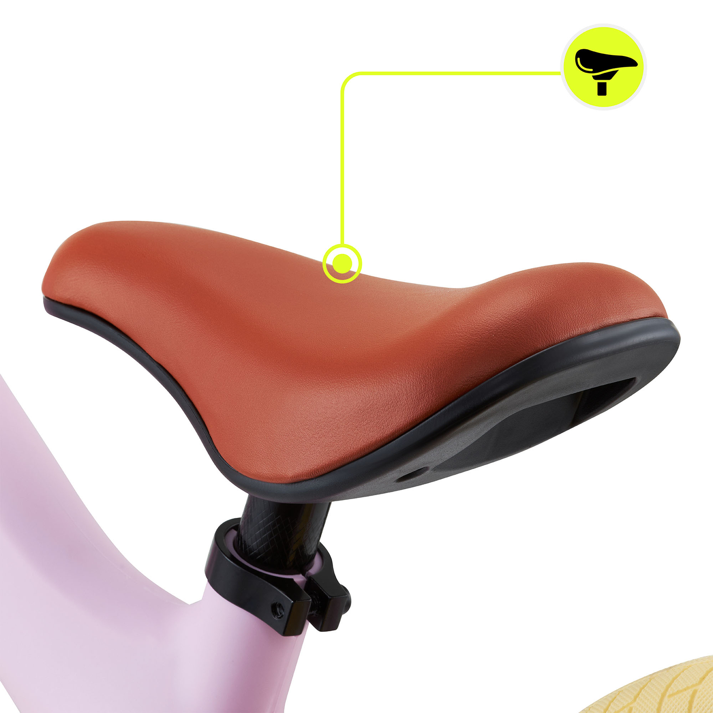 Vélo de cross pour enfants HyperMotion Marcelo - rose