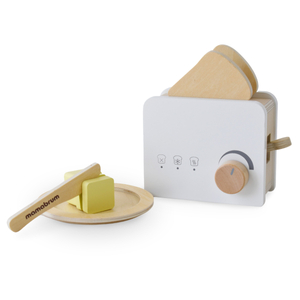 Grille-pain en bois avec accessoires